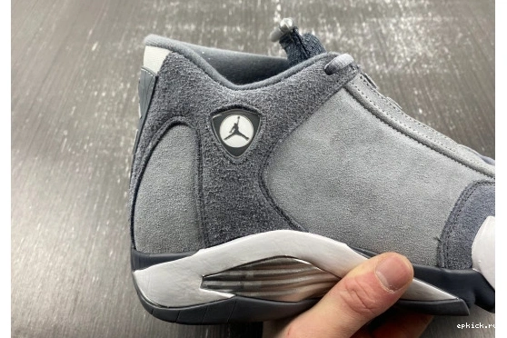 Cheap EP 14  Retro Jordan Grey FJ3460-012  FJ3460-012 Flint 0520